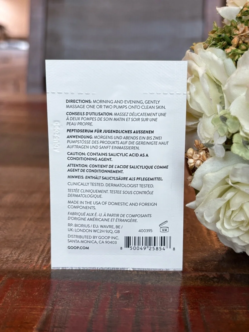 New PETER THOMAS ROTH Sheer Tint Moisturizer, SUPERGOOP Unseen SUNSCREEN + Bonus - Picture 13 of 13